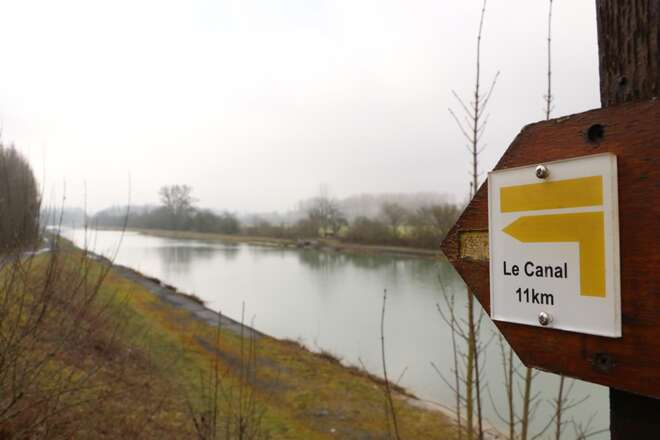 Les randonnées autour du Canal